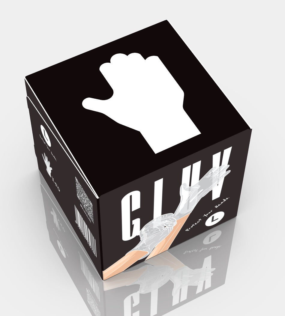 GLUV Protect+ VINYL Transparent Pro – Eating & Cooking