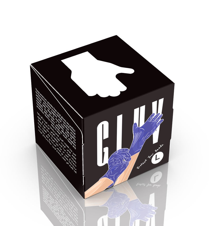 GLUV Protect+ Blue VINYL – Home & Health