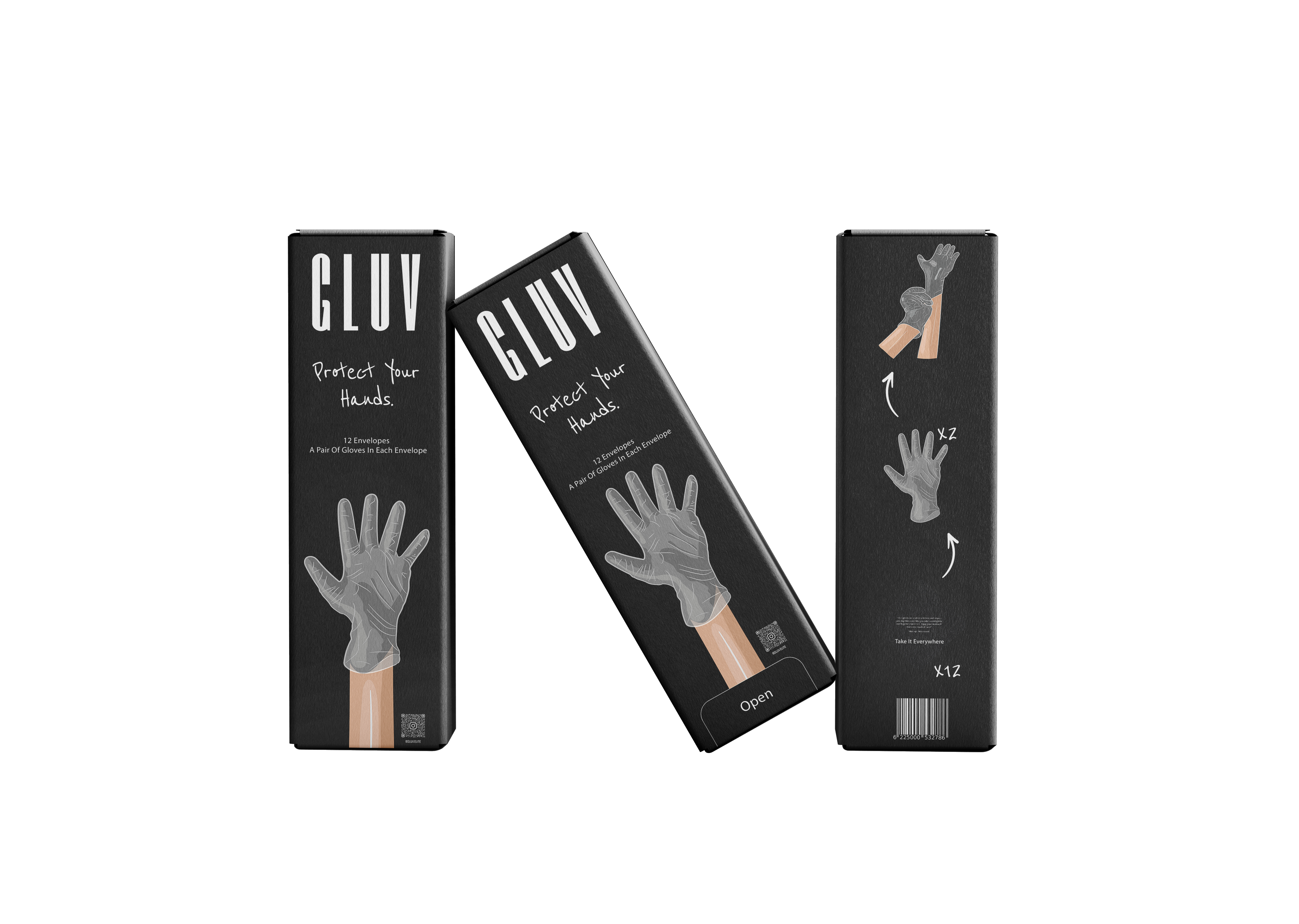 EasyGluv Stay Clean Anywhere!