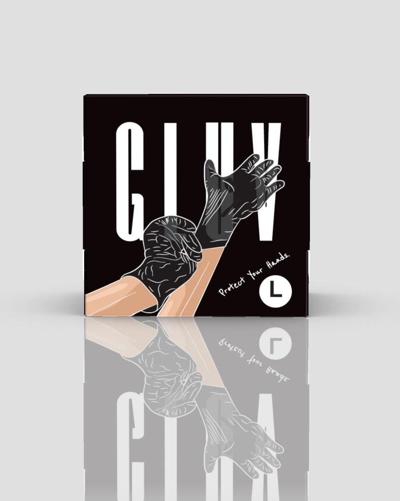 GLUV Protect+ Black VINYL – Kitchen Style