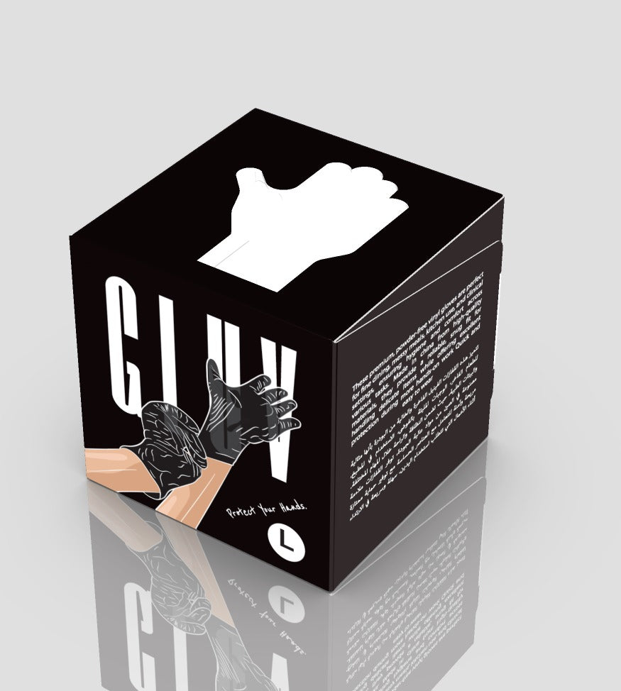 GLUV Protect+ Black VINYL – Kitchen Style