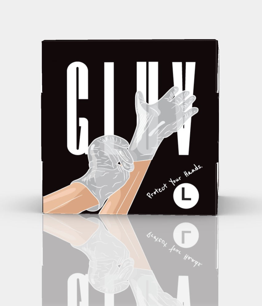 GLUV Protect+ VINYL Transparent Pro – Eating & Cooking