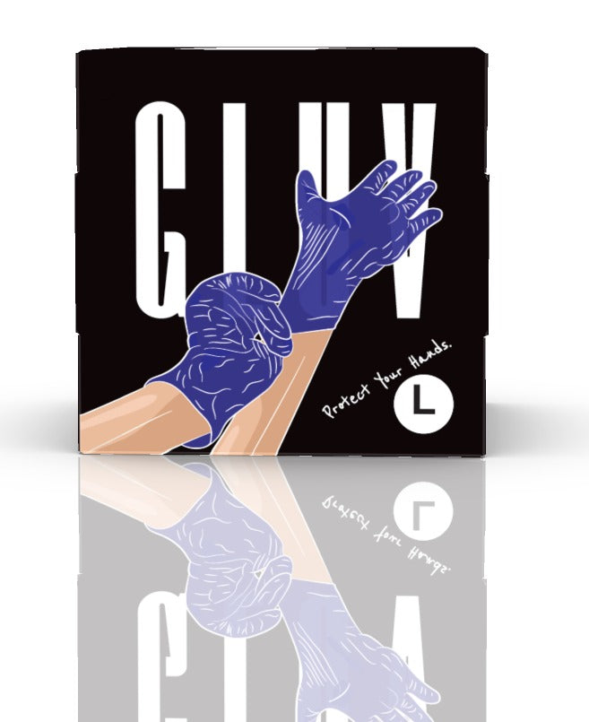 GLUV Protect+ Blue VINYL – Home & Health