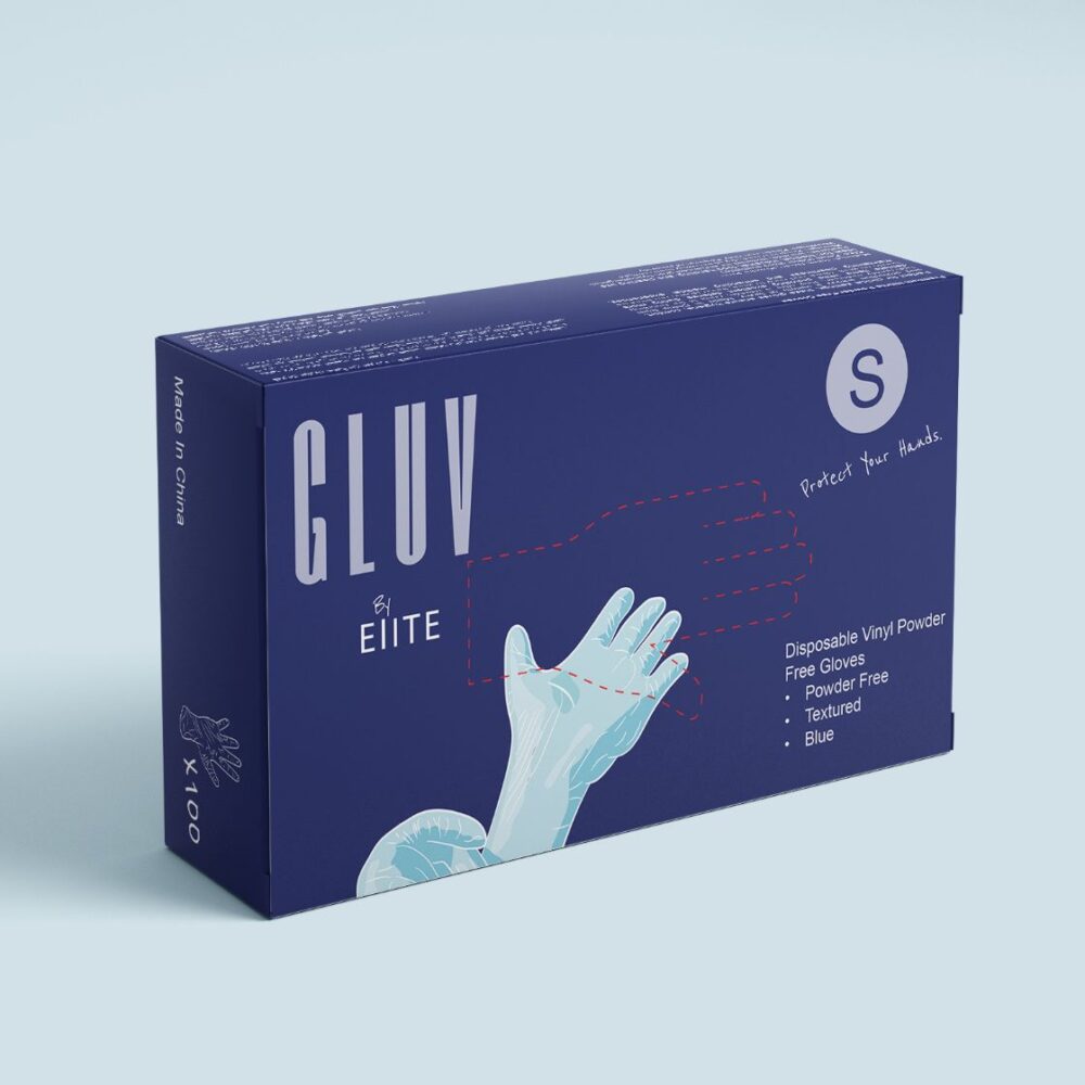 Blue nitrile </br> GlUV